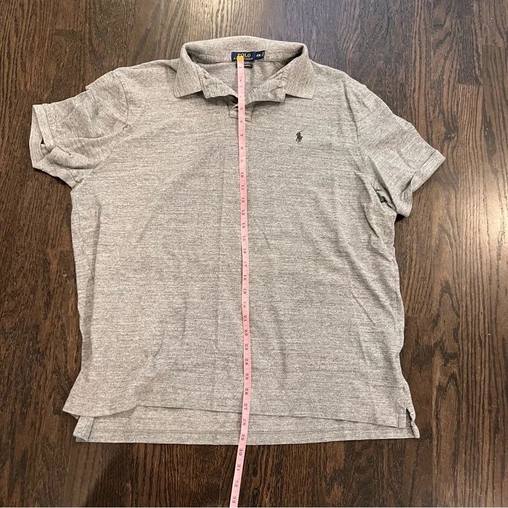 Ralph Lauren Polo Light Gray Polo Shirt for Men